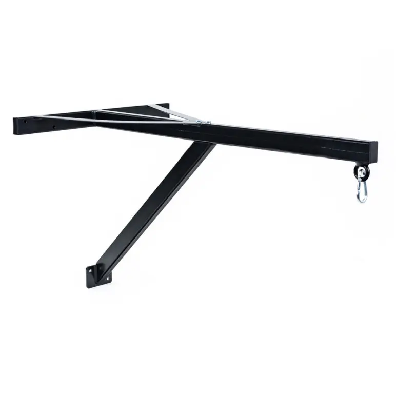 Structure murale pour accroche de sac de frappe