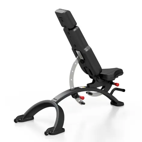 Banc multi-positions professionnel 400 kg - vue 3