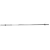 Barre droite de musculation standard