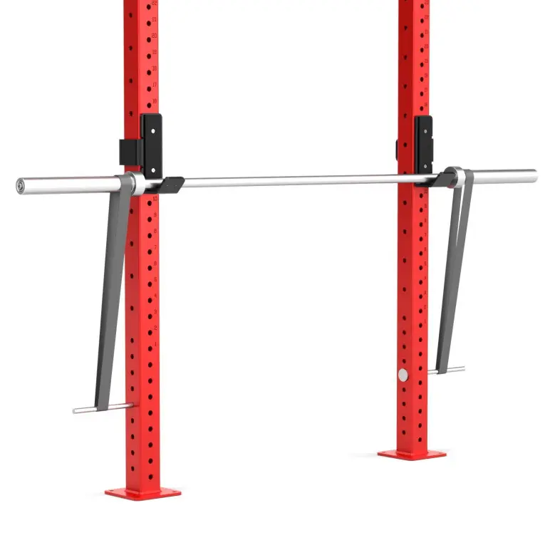 Supports pour bandes élastiques sur cage de crosstraining - vue 1