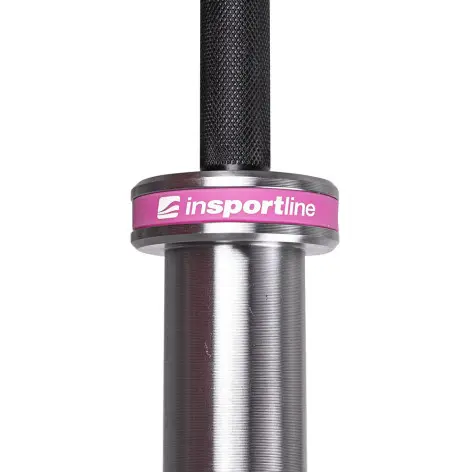 Barre olympique avec roulements - vue 3