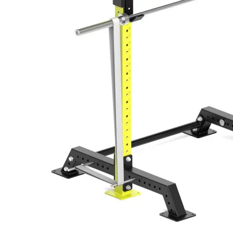Supports pour bandes élastiques sur cage de crosstraining