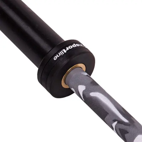 Barre d'haltère de musculation - vue 4