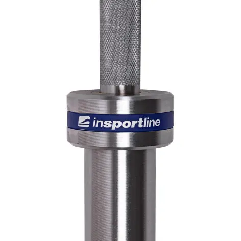 Barre d'haltère en acier - vue 2