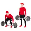 Barre de deadlift olympique - vue 6