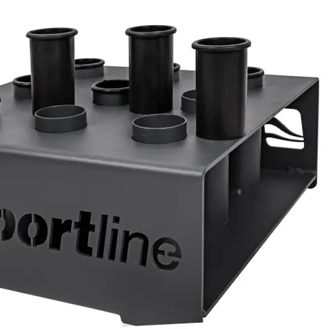 Rack de barre olympiques - vue 4