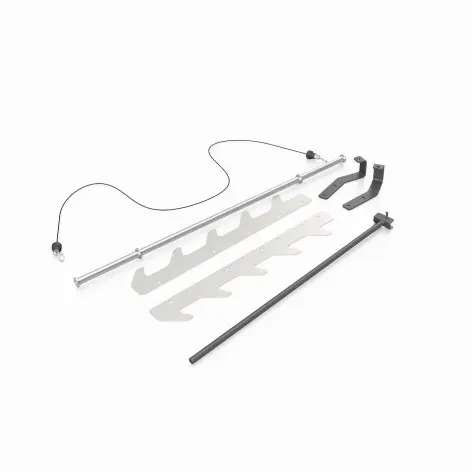 Echelle d'Hercule pour plateformes et rigs cages de crosstraining - vue 2