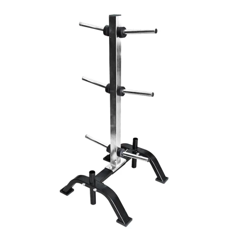 Rack de rangement pour matériel de musculation