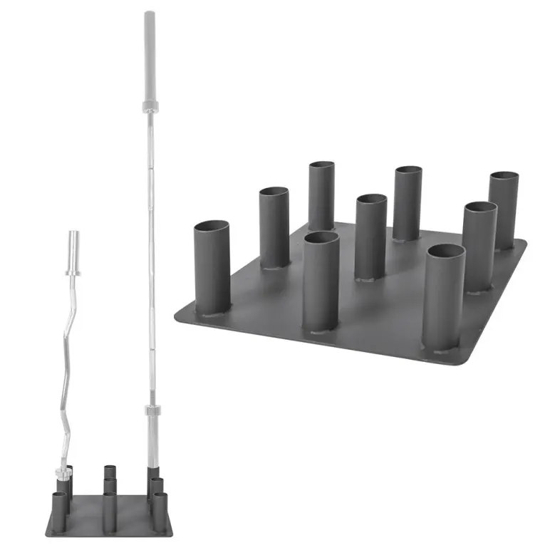 Rack de barres olympiques