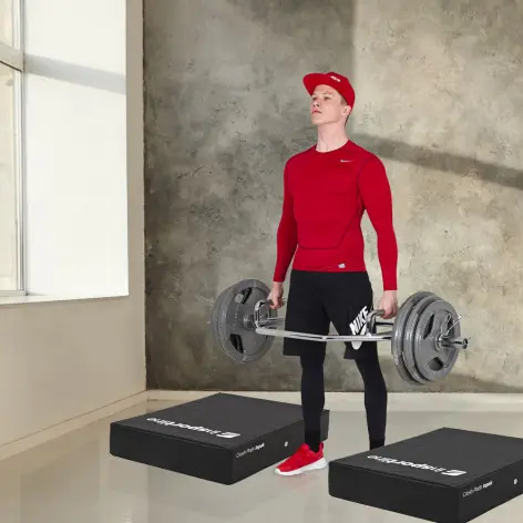 Coussinet d'haltérophilie - vue 2