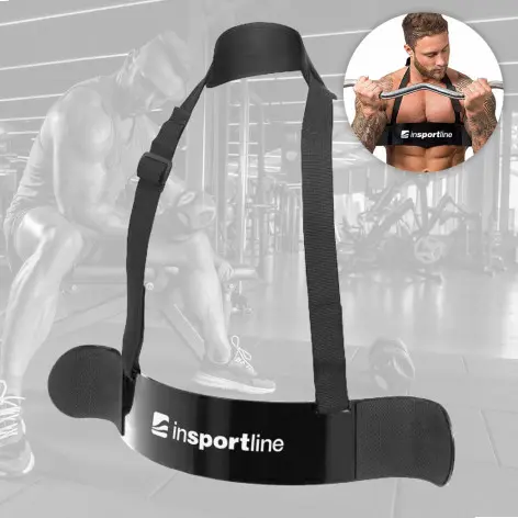 Isolateur arm blaster pour training biceps - vue 2