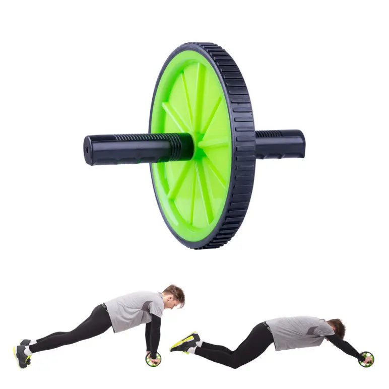 Roue de musculation pour exercices du haut du corps
