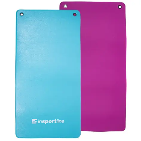 Tapis de yoga bleu et violet - vue 2