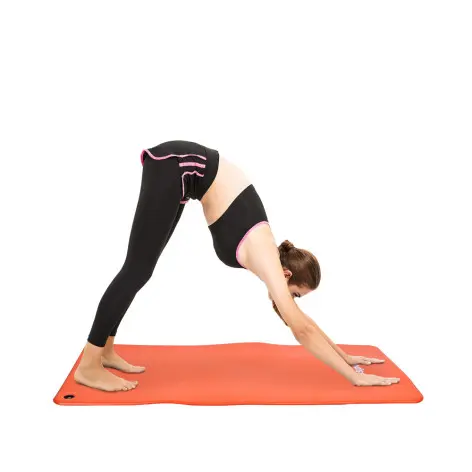 Tapis de yoga bleu et violet - vue 6