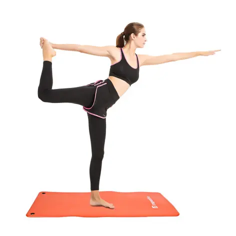 Tapis de yoga bleu et violet - vue 7