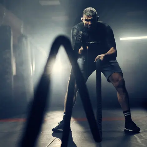 battle rope materiau durable - vue 6