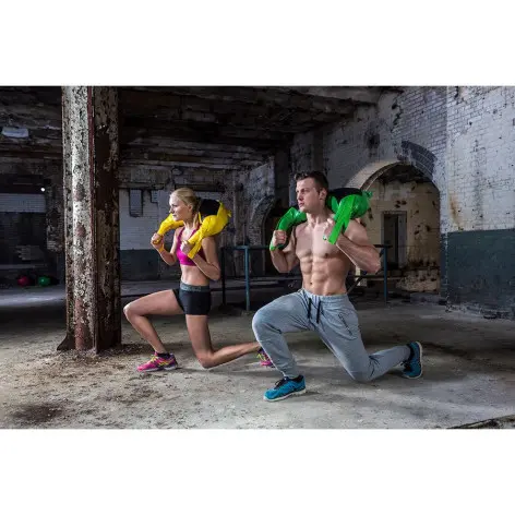 Sac lesté bulgare de cross-training 5 à 20 kg - vue 7