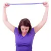 Bande de résistance élastique de musculation en caoutchcouc - Plusieurs niveaux de résistance - vue 6