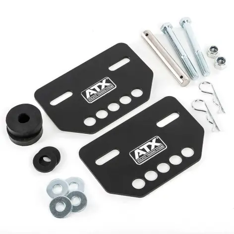 Support anneaux de gym marque atx pour sacs de frappe et cages de crosstraining - vue 5