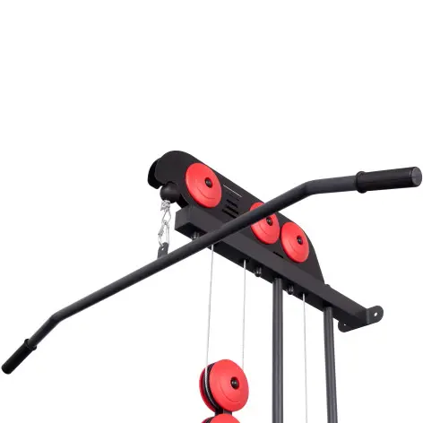 Station à poulie haute et basse 200 kg fixation murale - vue 3