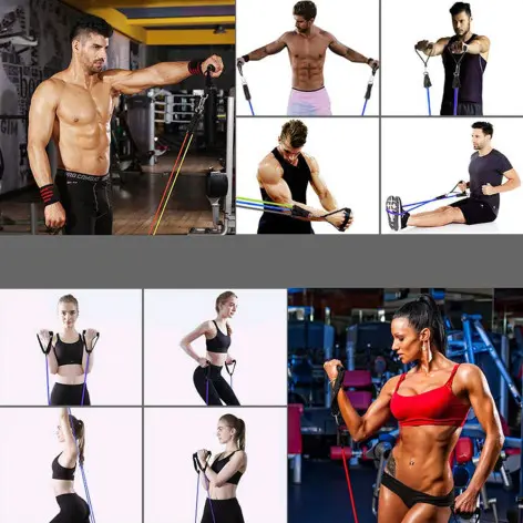 Lot complet de bandes de resistance - vue 10