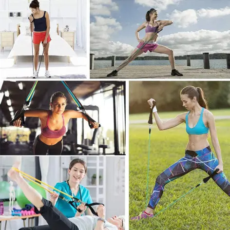 Lot complet de bandes de resistance - vue 11