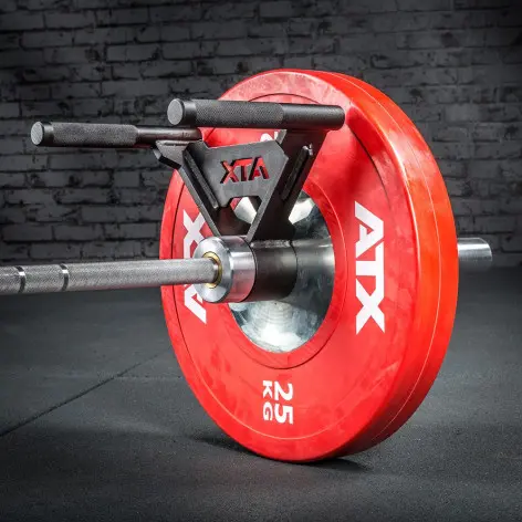 T-Bar Row poignée de tirage pour rowing avec barre olympique - vue 5