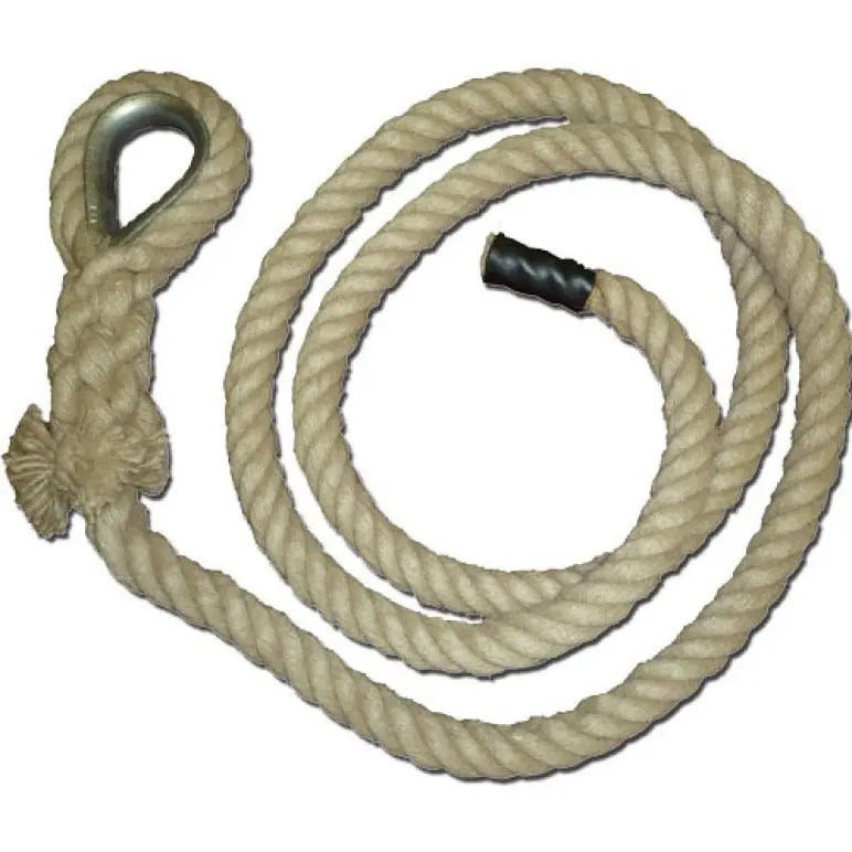 Climber rope en chanvre synthétique 5 mètres