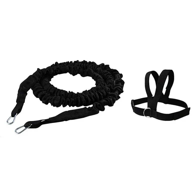 Bande de résistance avec sangle réglable pour entraînement en homegym