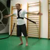 Bande de résistance avec sangle réglable pour entraînement en homegym - vue 4