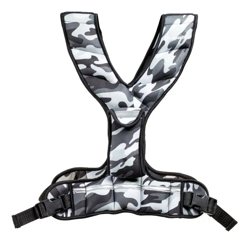 Gilet pondéré de cross fit