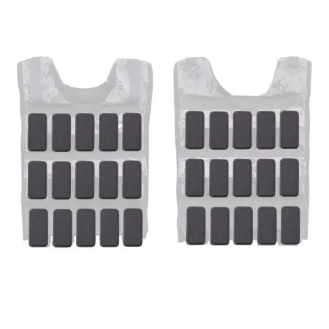 Gilet avec poids amovibles - vue 3