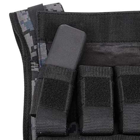 Gilet avec poids amovibles - vue 4