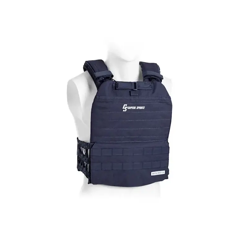 Veste lestée avec poids amovibles - vue 1