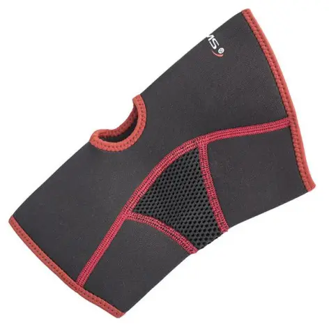 Bandage genouillère de fitness et musculation - vue 2