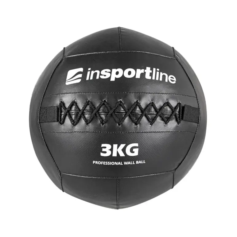 Wall Ball de musculation en PVC double couture 3 kg à 20 kg