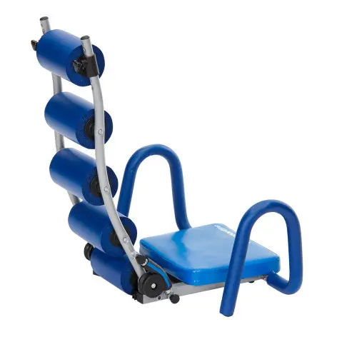 Machine d'abdominaux pliable