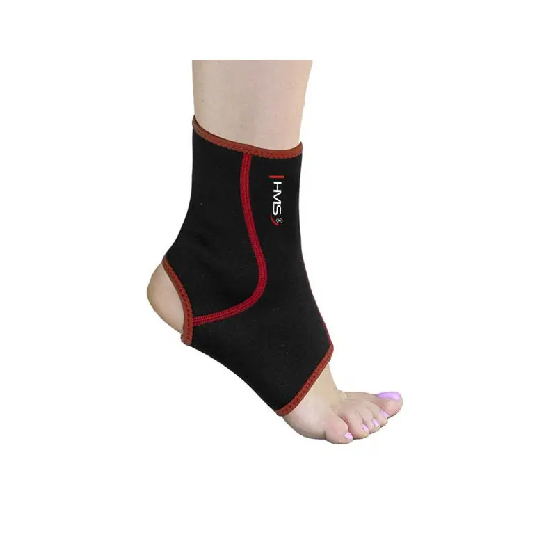 Bande de maintien de la cheville pour entraînement de musculation
