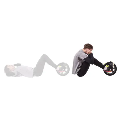Roue pour exercices de renforcement musculaire