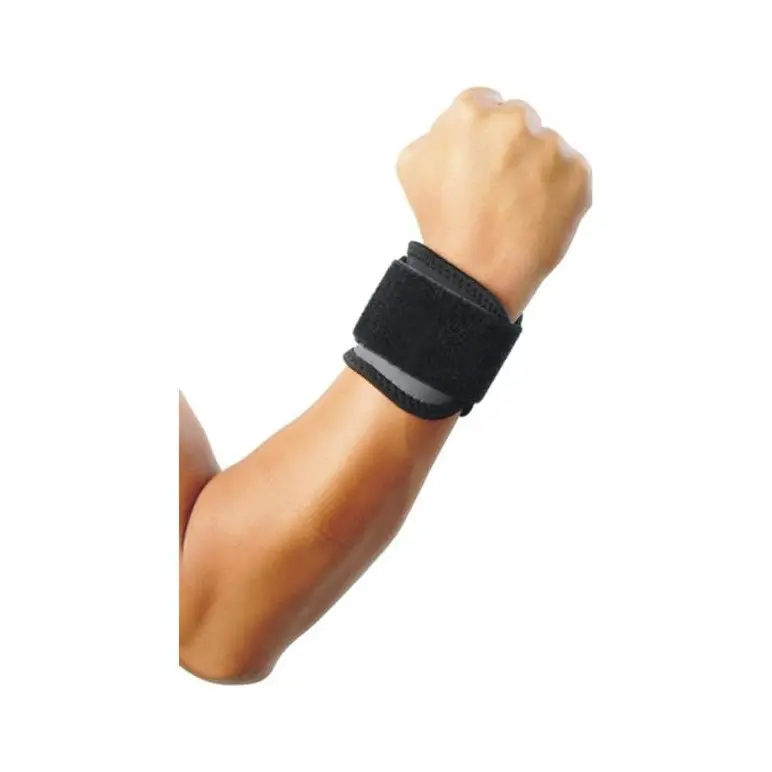 Protège poignet musculation et fitness fermeture velcro