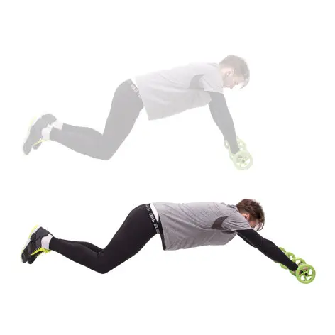 Paire de rouleaux pour homegym - vue 3