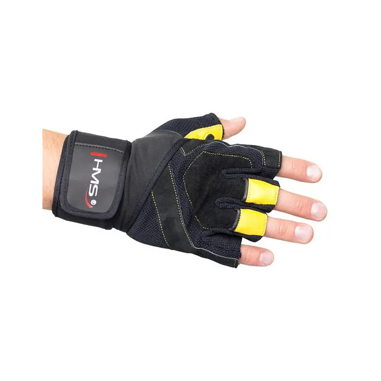 Gants d'entraînement rembourrés de fitness et musculation