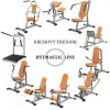 station de musculation pour abdominaux - vue 3