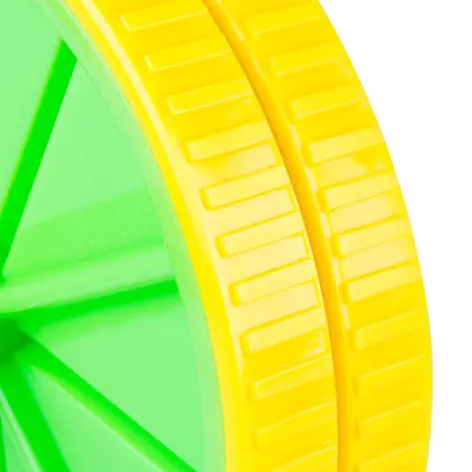 Roue abdominale - vue 8