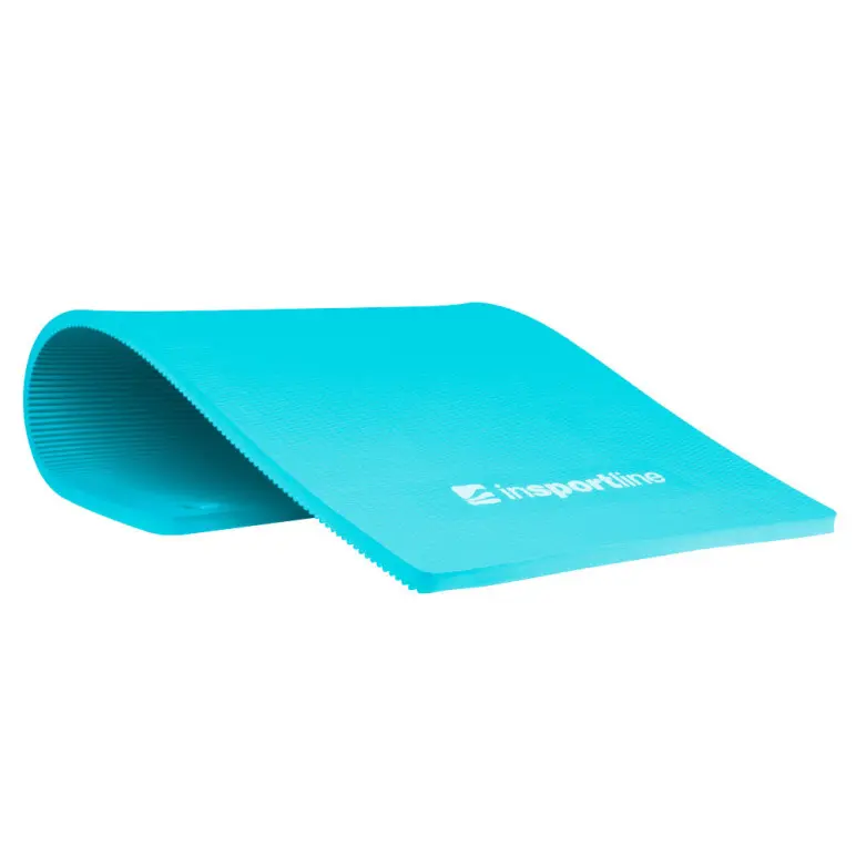 Tapis de fitness bleu