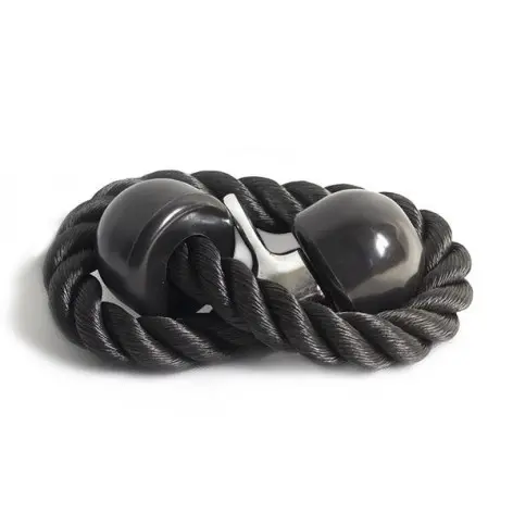 Corde à triceps en nylon poignée pour entraînement des bras - vue 2