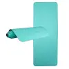 Tapis de Yoga et Fitness en TPE double couche confortable - Coloris rose ou bleu - vue 4