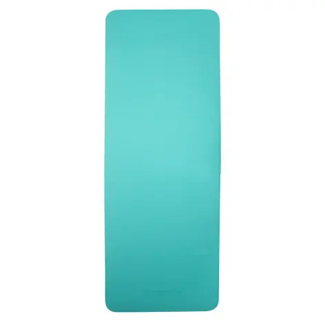 Tapis de Yoga et Fitness en TPE double couche confortable - Coloris rose ou bleu - vue 6