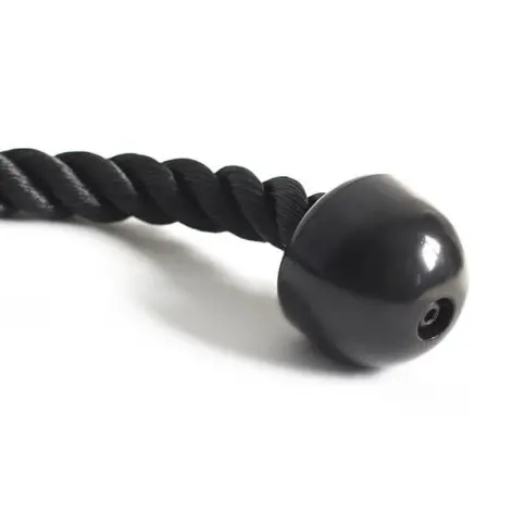 Corde à triceps en nylon poignée pour entraînement des bras - vue 4