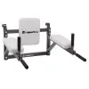 Chaise romaine de musculation blanche